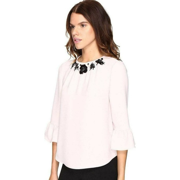 Kate Spade | Crepe Blouse | Size XS - Picture 2 of 8
